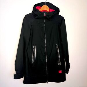 Burton Dryride Kunshan Black Snowboarding/Ski Jkt Size S Lightweight Ski Gorp